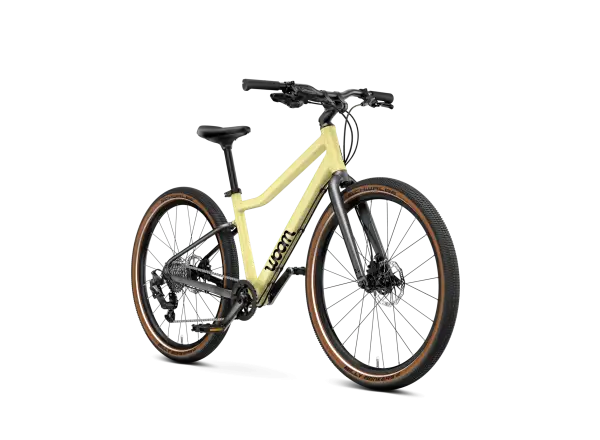 Woom 5 EXPLORE Kinderfahrrad mellow yellow