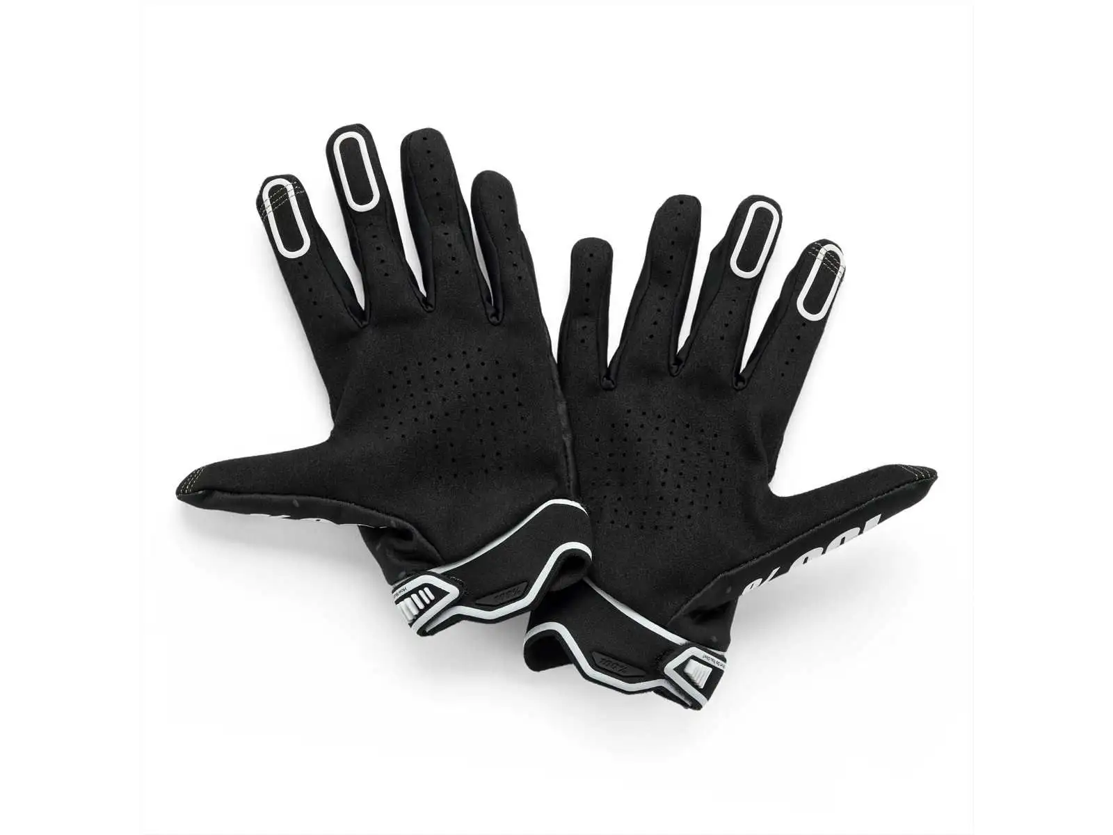100% Ridefit Herren Handschuhe schwarz