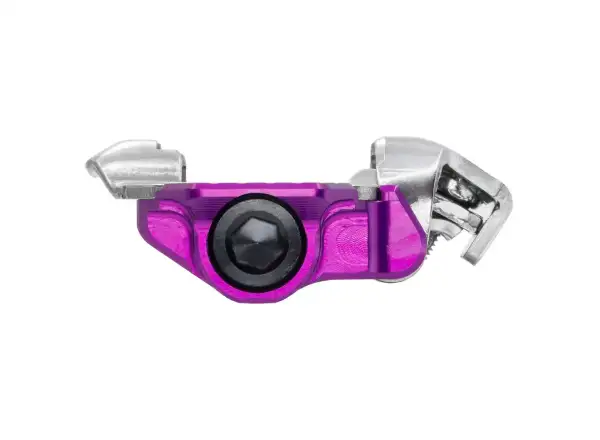 WOLF TOOTH DEL Gravel Race Clipless Pedale Ultraviolet Purple