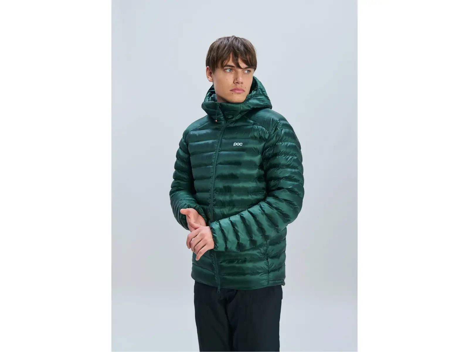POC M's Coalesce Jacket Pargasite Green L