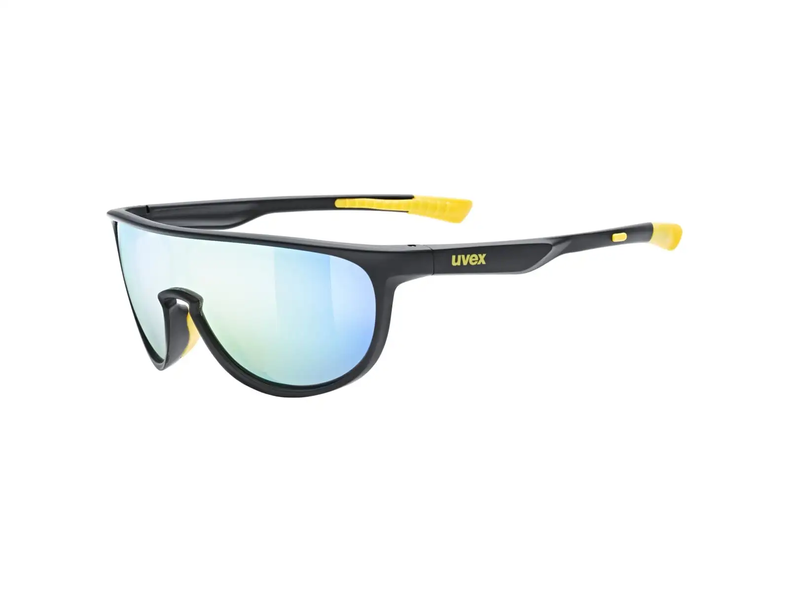 Uvex Sportstyle 515 Kinderbrille Black Matt/Mirror Yellow