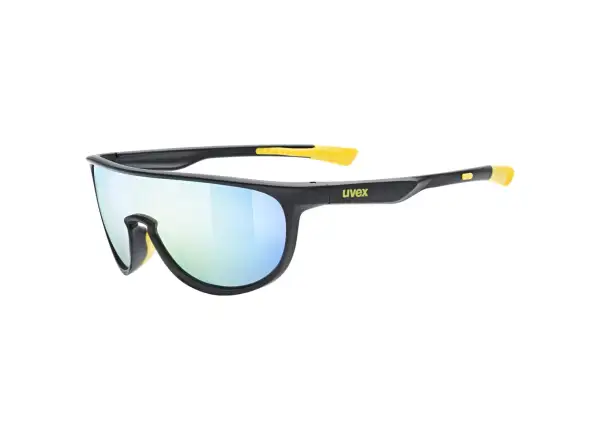 Uvex Sportstyle 515 Kinderbrille Black Matt/Mirror Yellow