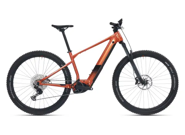Superior eXP 9019 B Elektro-Mountainbike in Gloss Copper/Matte Black.