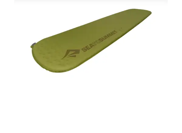 Sea to Summit Camp Regular selbstaufblasende Isomatte Olive