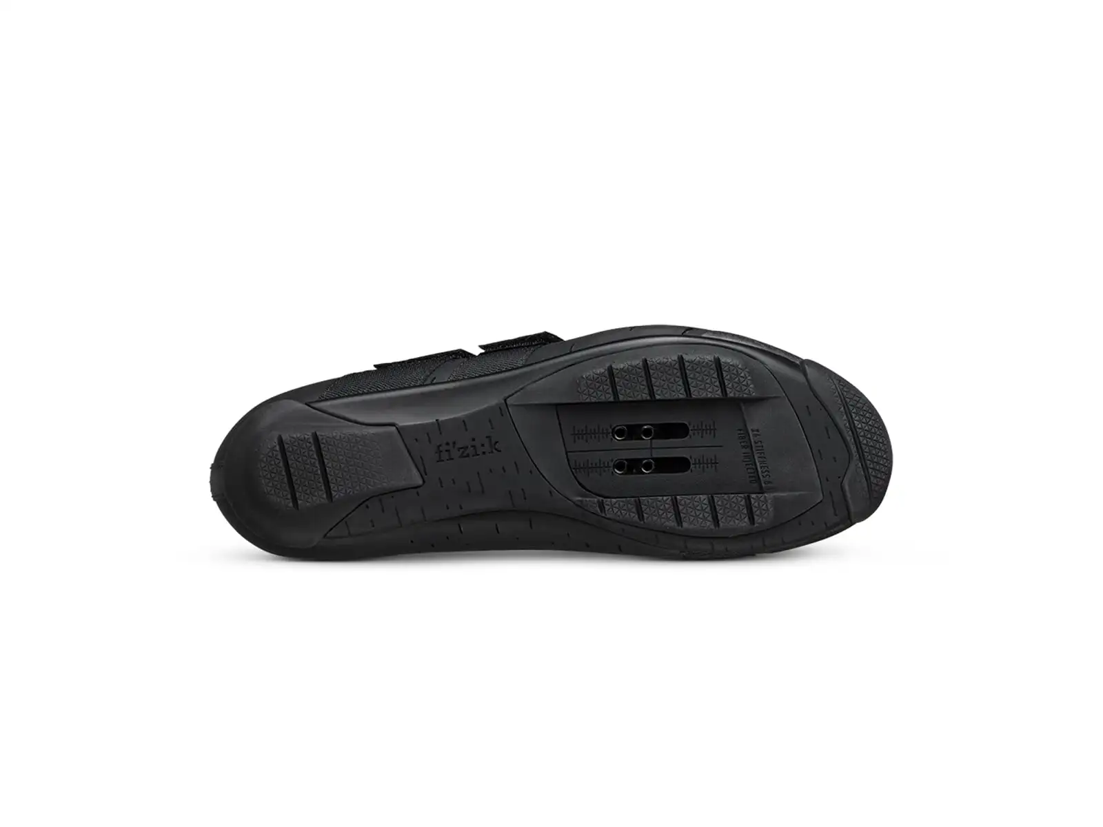 Fizik Terra Powerstrap X4 Gravel Herren Radschuhe Black/Black