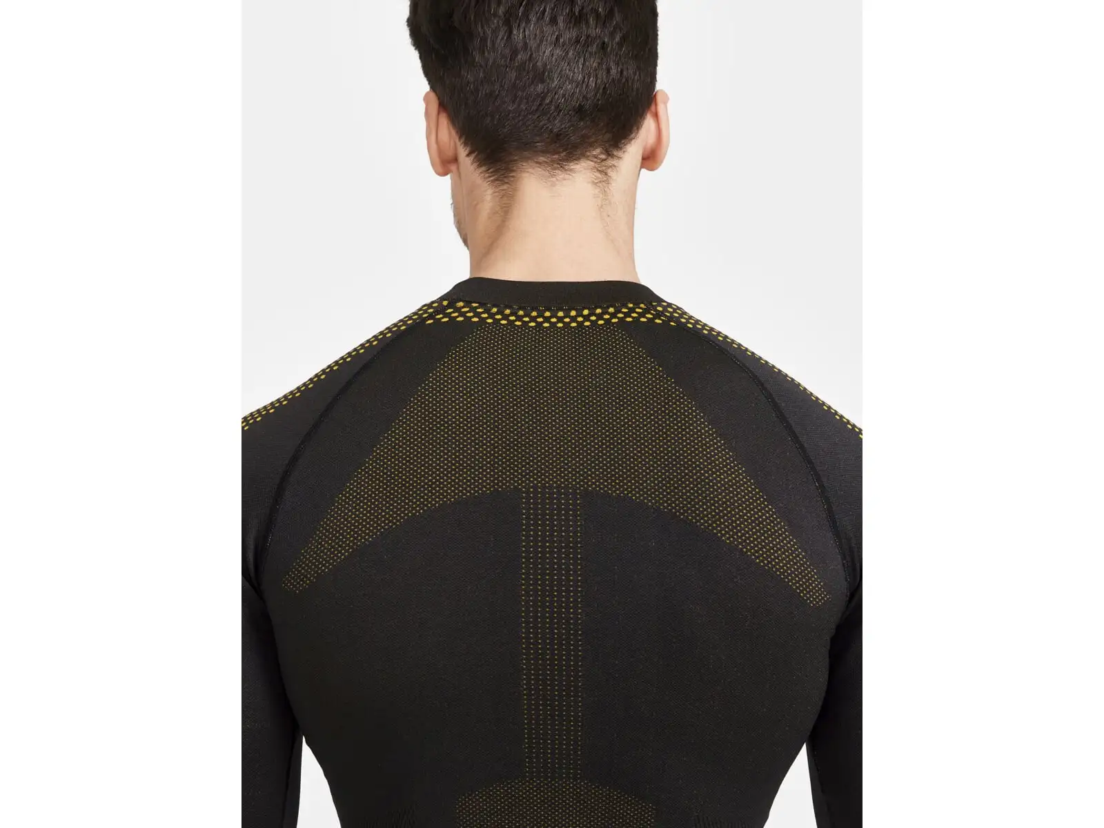 Craft ADV Warm Intensity Herren Langarmshirt grau