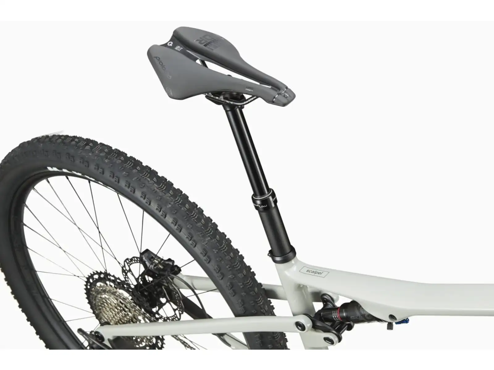 Cannondale Scalpel Carbon 3 Mountainbike Tiger Shark