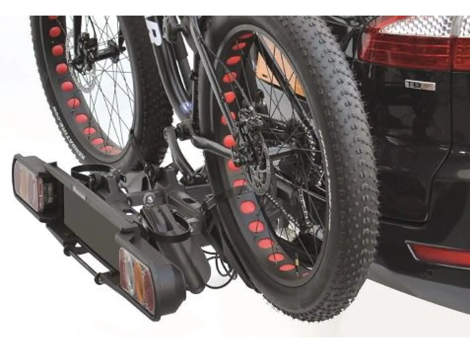 Peruzzo Pure Instinct Fahrradträger für 3 Räder