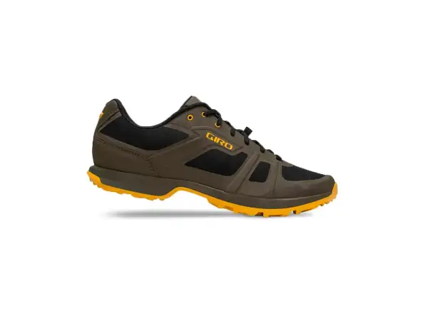 Giro Gauge Trail Herren Radschuhe Green/Spectra Yellow