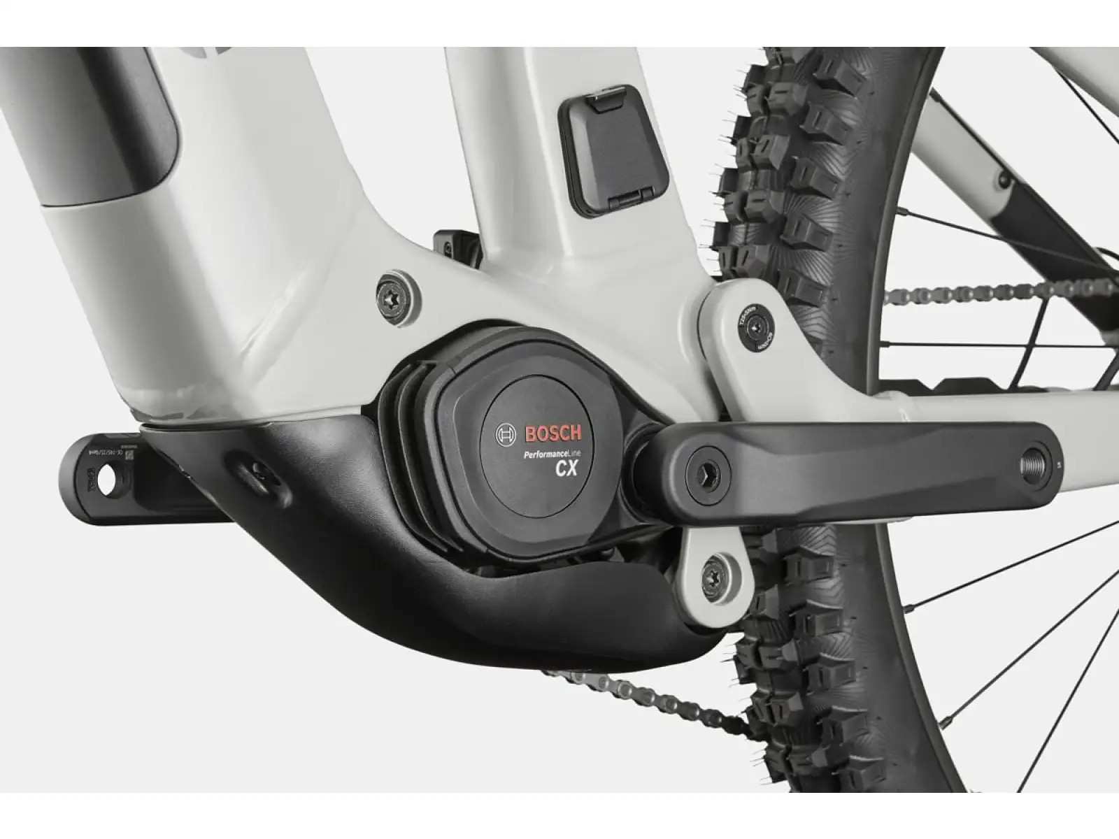 Cannondale Moterra 3 Fully E-Bike - Chalk