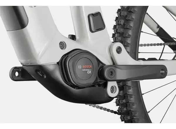 Cannondale Moterra 3 Fully E-Bike - Chalk