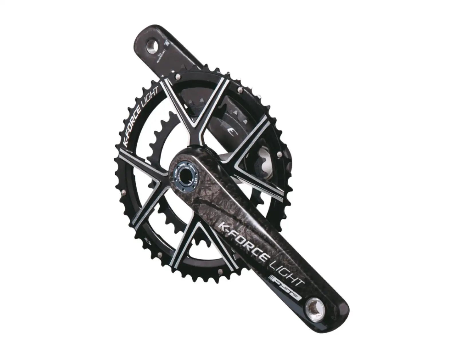 FSA K-Force Modular BB386 46 x 30 Zähne Kurbeln 175 mm