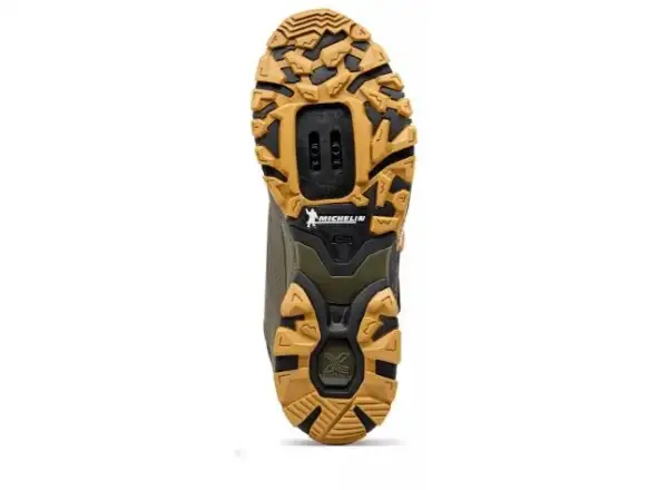 Northwave Spider Plus 3 MTB Herren Radschuhe Forest Green