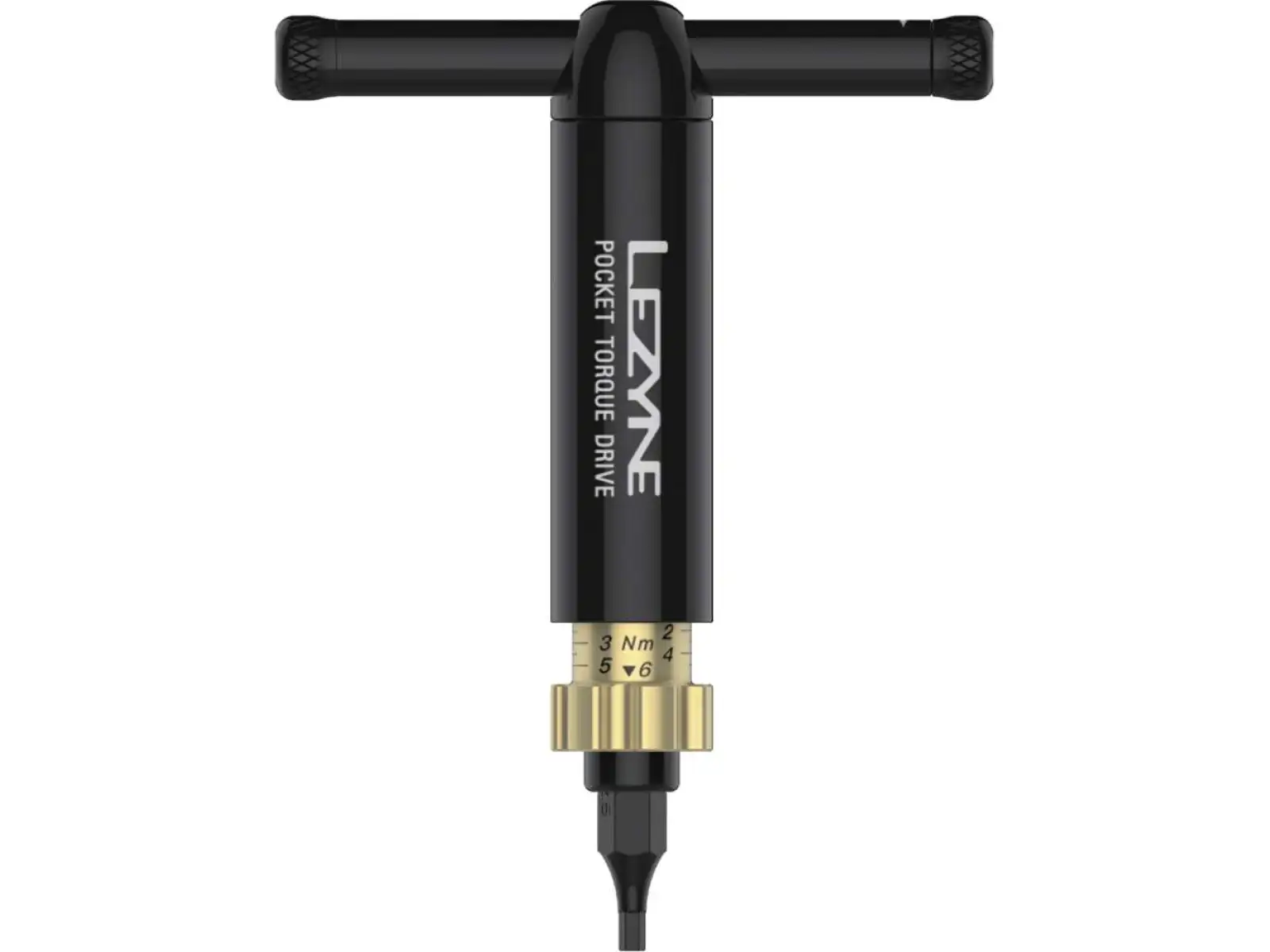 Lezyne Pocket Torque Drive Drehmomentschlüssel schwarz