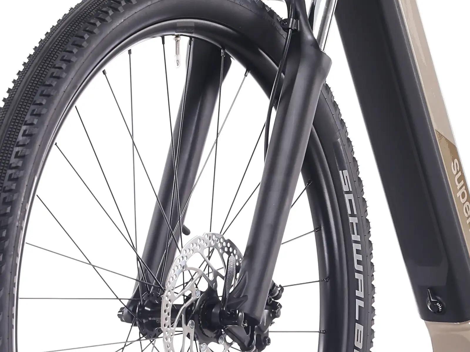 Superior eXP 6.4 STEPS Mountain-E-Bike Gloss Greige
