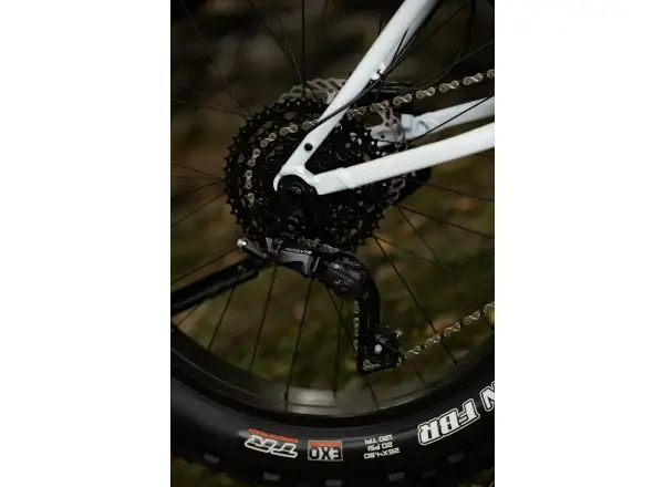 Rock Machine VYÖRY e50 S Fatbike E-Bike Gloss White/Black MUSTER