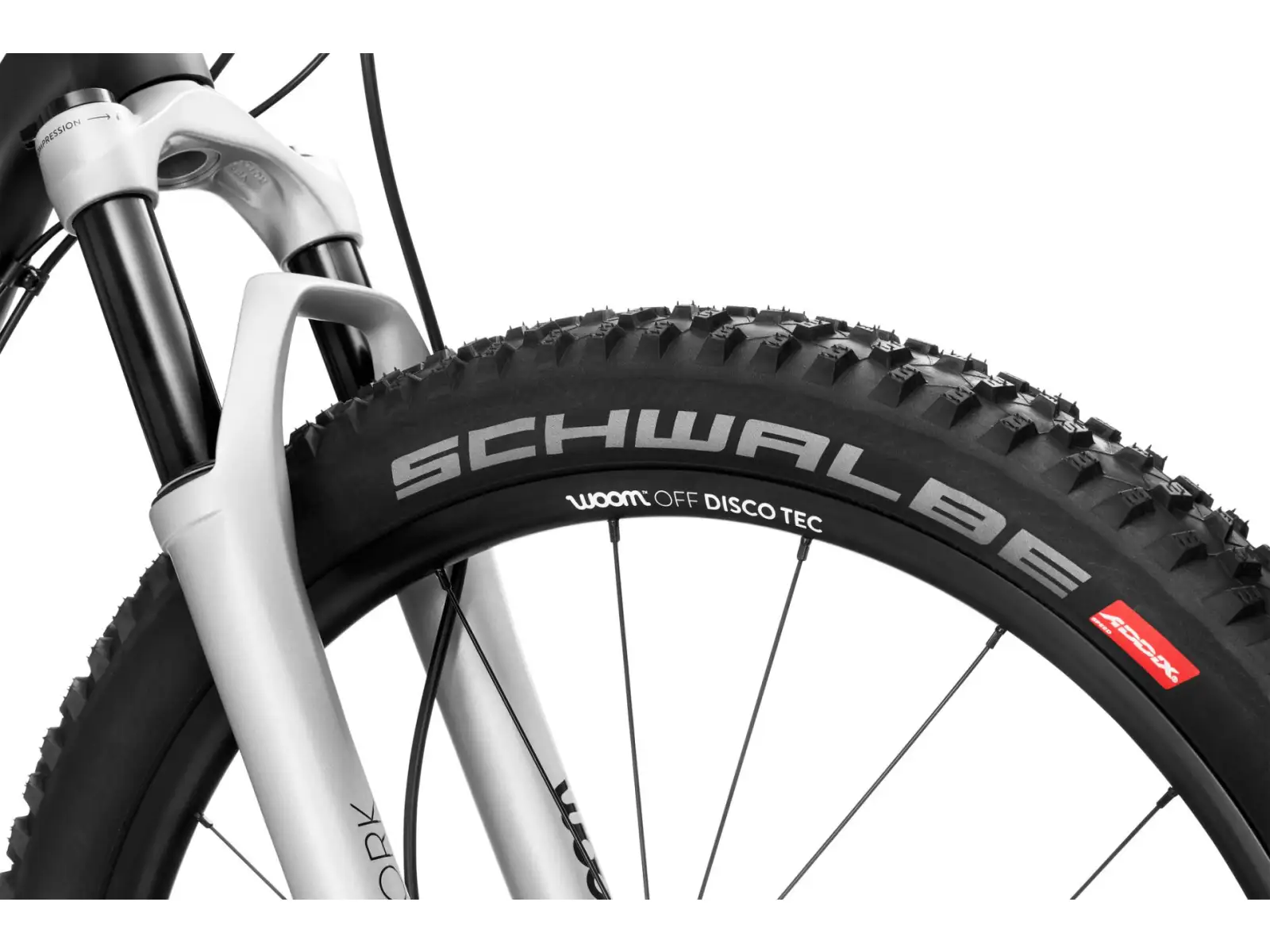 Woom 4 OFF Air Black 20 Kinderfahrrad