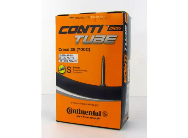 Continental Cross 32-47/622 S60 Trekking-Schlauch