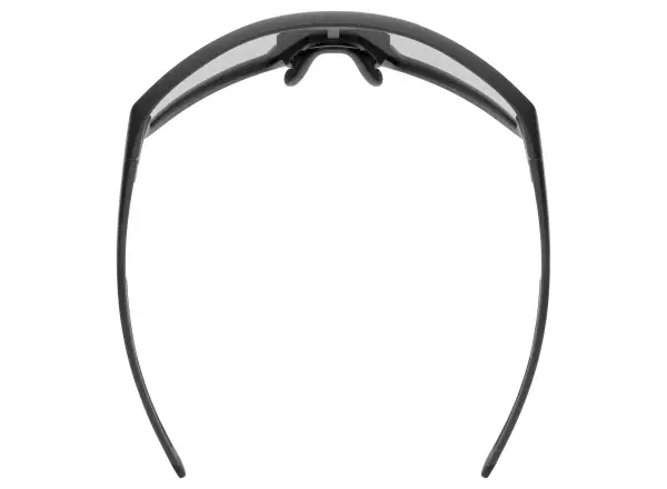Uvex Skyryse Sonnenbrille Black Matt/Mirror Silver