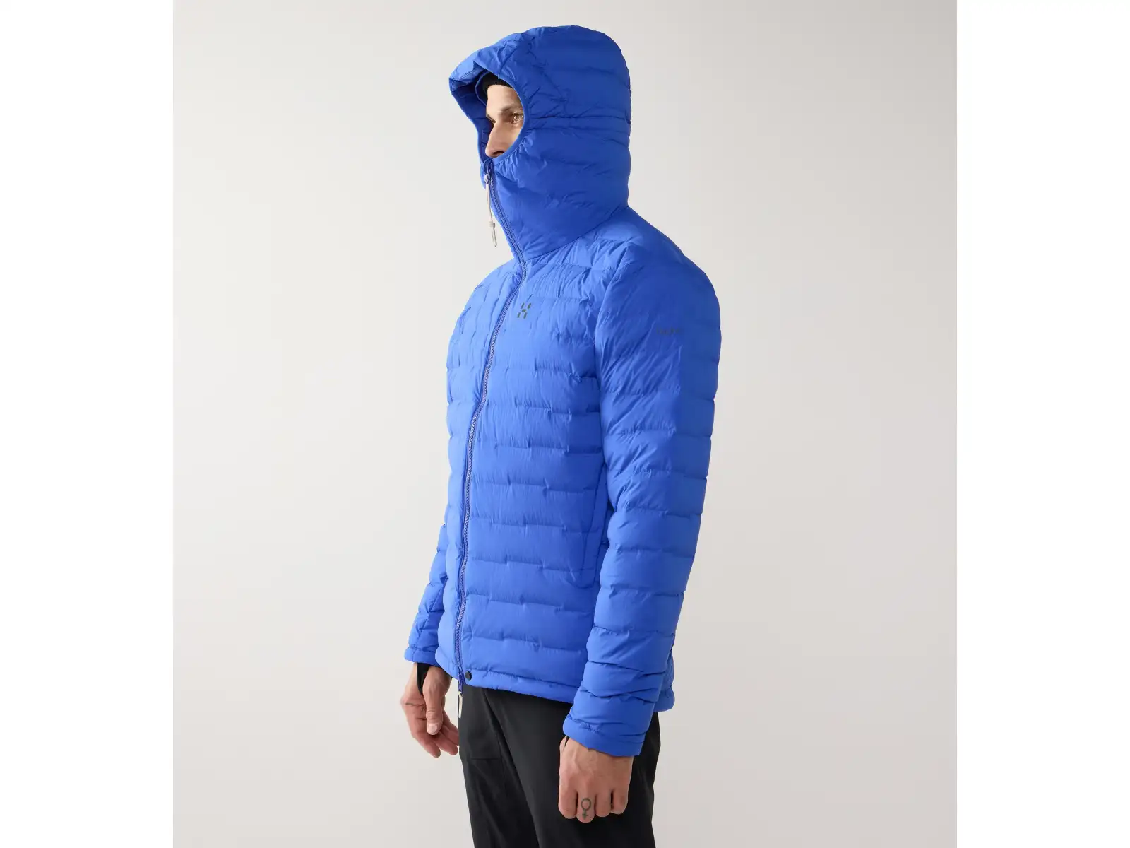 Haglöfs Spitz Down Herrenjacke Northern Blue