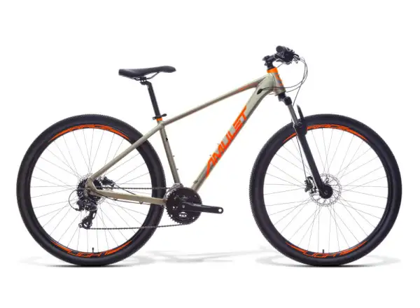 Amulet 29 Shift 5.0 Mountainbike Silber/Orange