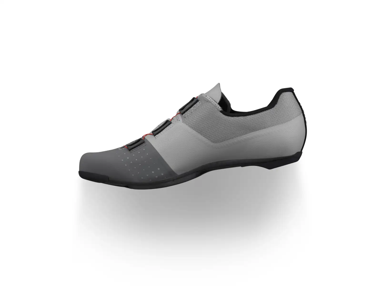 Fizik Tempo Overcurve R4 Herren-Rennradschuhe Grey/Red