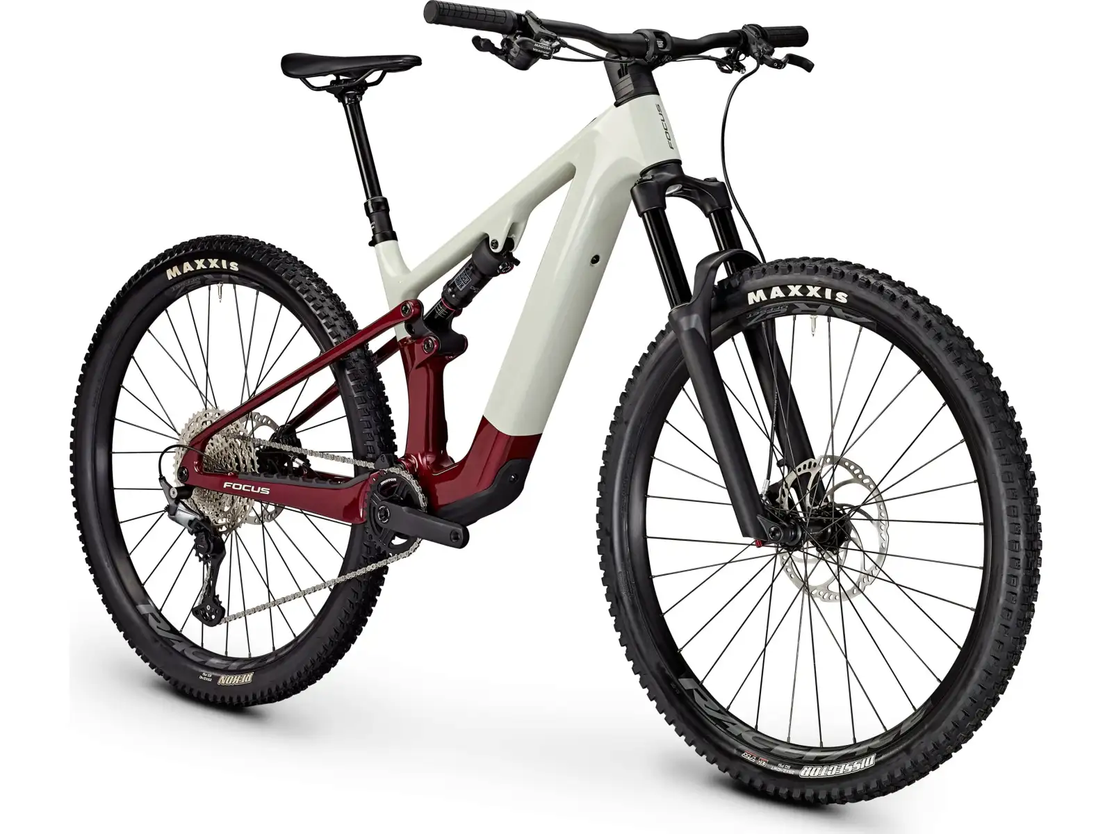 Focus VAM2 SL 8.7 leichtes vollgefedertes E-Bike.