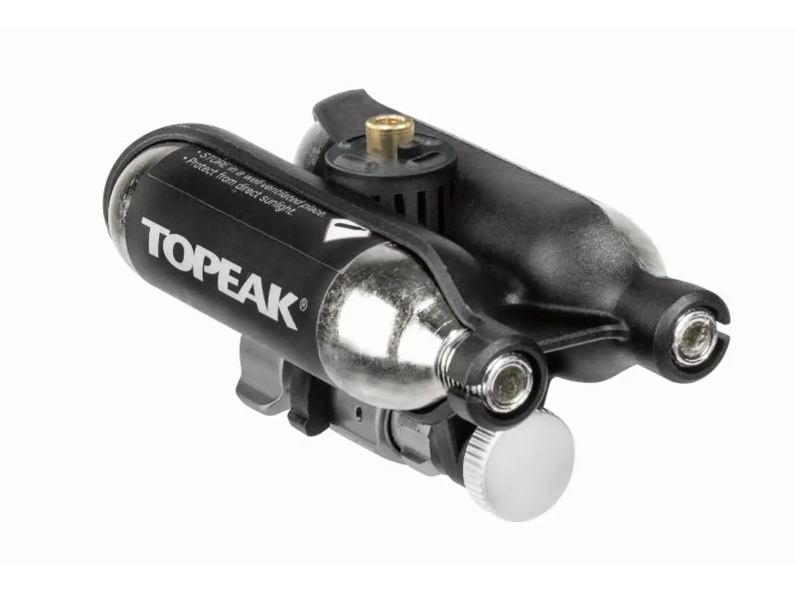 Topeak Ninja Master Halterung + CO2 Kartuschen