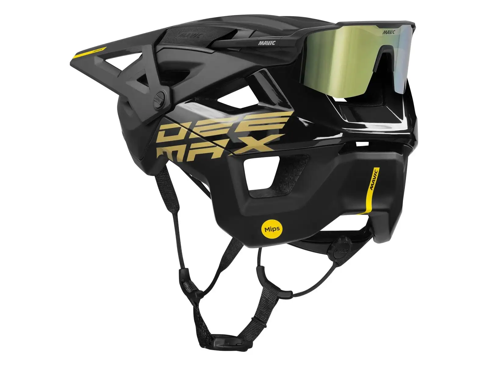 Mavic Deemax Pro MIPS Helm Schwarz