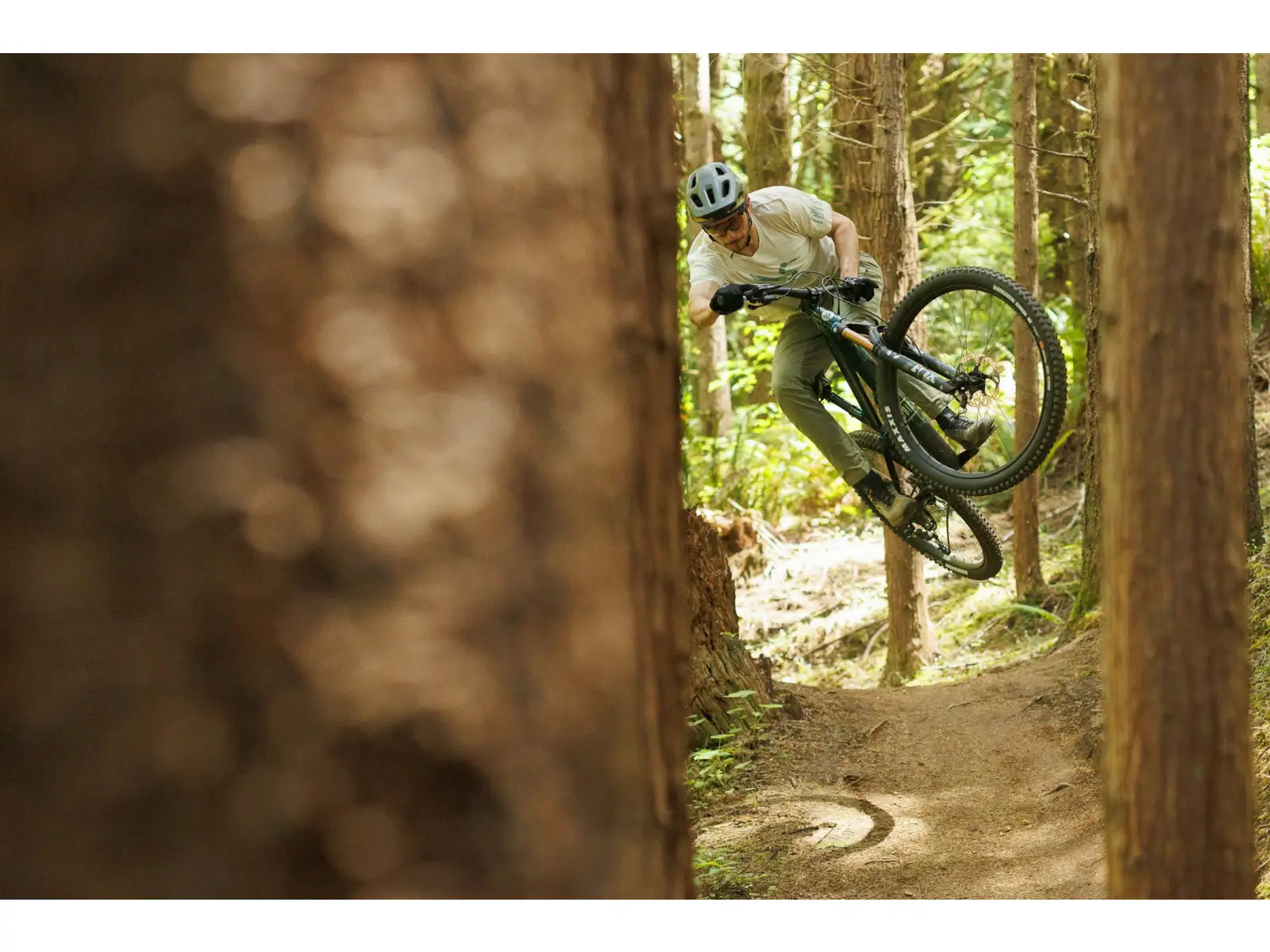 Ibis Ripley V5 Deore Mountainbike Green Flash