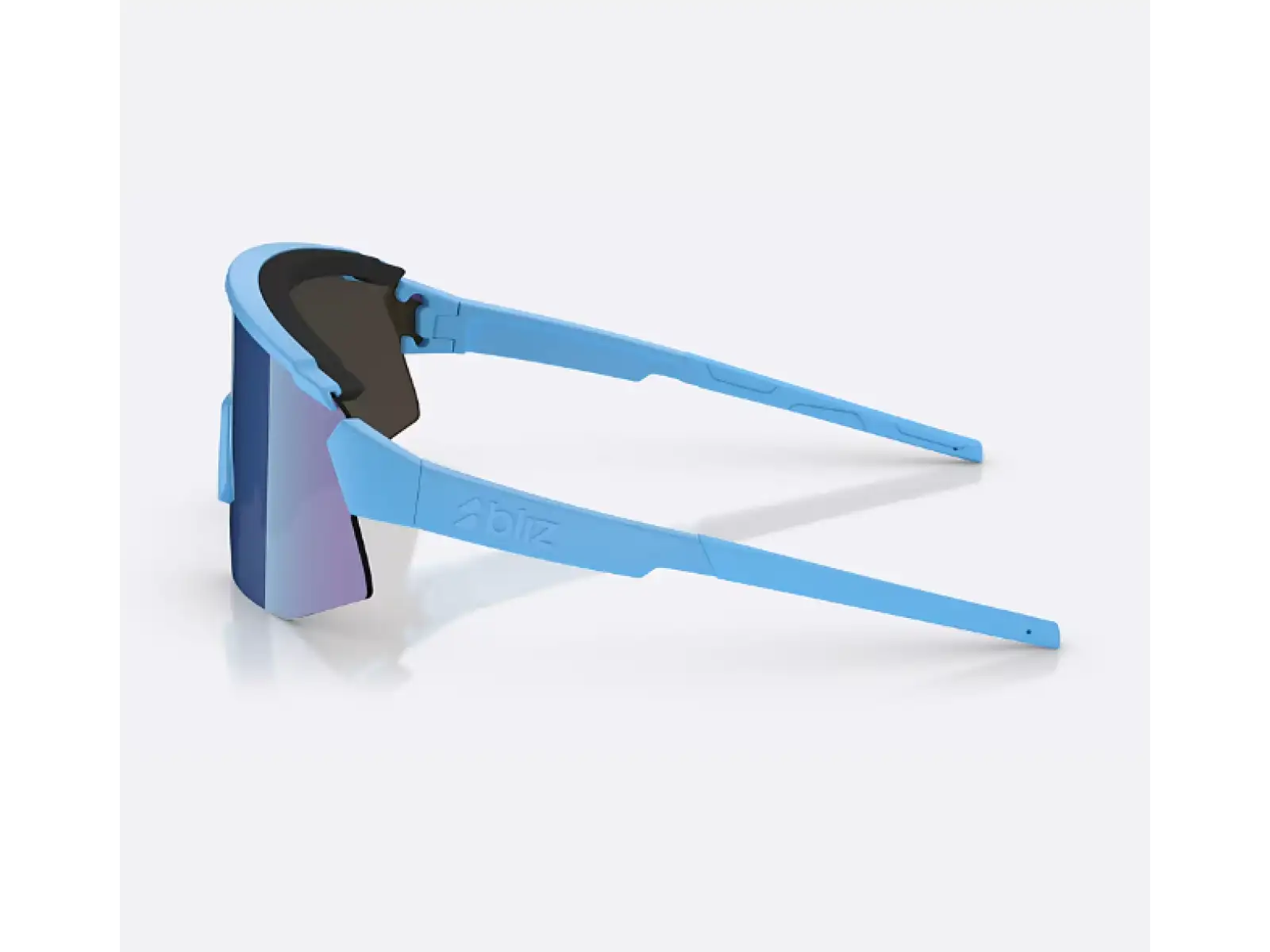 Bliz Breeze Small Sonnenbrille – Matt Blue/Grey für sportlichen Look