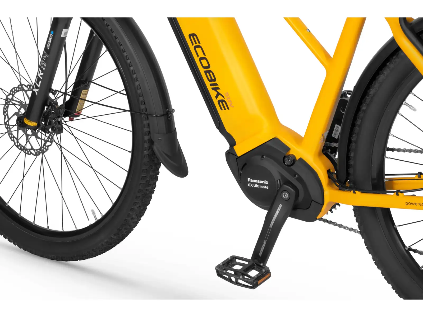 Ecobike Expedition 1080 Wh Yellow SUV Trekking-E-Bike