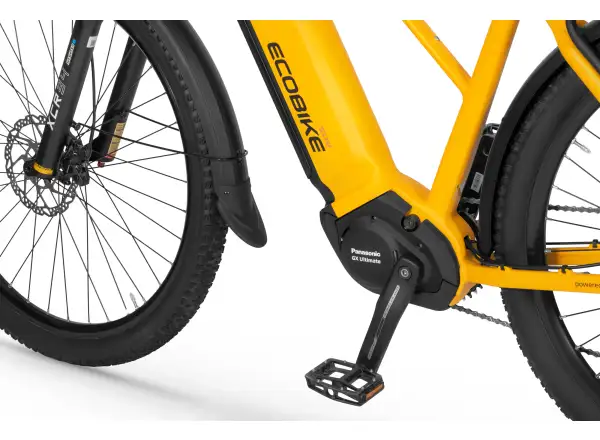 Ecobike Expedition 1080 Wh Yellow SUV Trekking-E-Bike