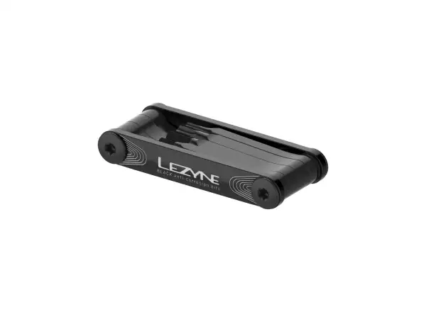 Lezyne V Pro Multitool 7 Funktionen Schwarz