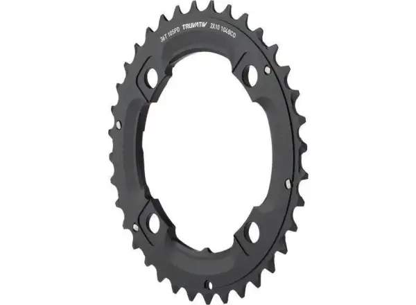Truvativ Aluminium-Kettenblatt MTB 36Z 104 mm Schwarz