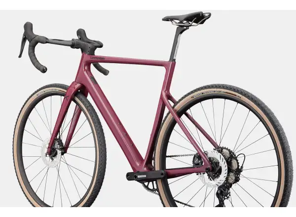 Cannondale SuperSix EVO SE 1 Gravel Bike in Black Cherry