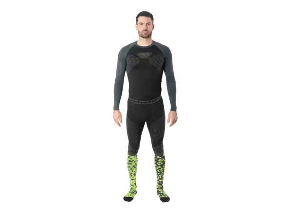 Dynafit Speed Dryarn Herren-Shirt Langarm Cinder