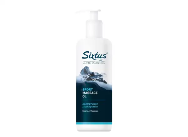 Sixtus Sport Massageöl 500 ml
