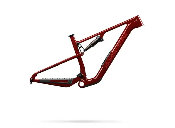 Santa Cruz Blur 5 CC 29 27 Rahmenset Gloss Tart Cherry