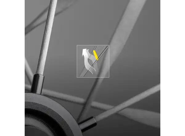 Mavic Comete 50 Disc CL Straßen-Laufräder Freilaufkörper Sram XDR