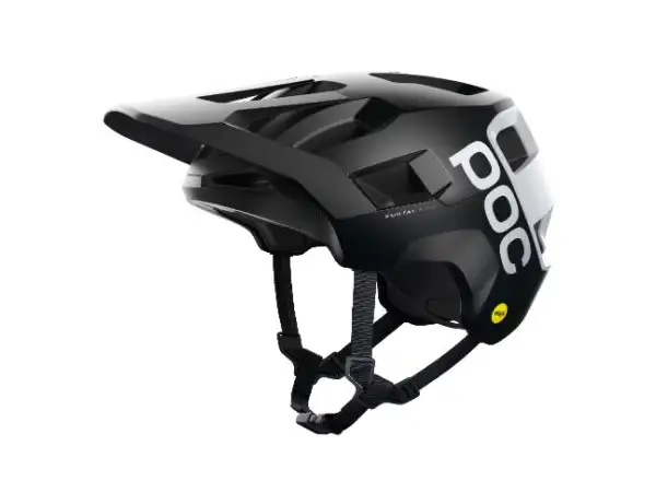 POC Kortal Race MIPS Helm Black Matt/Hydrogen White
