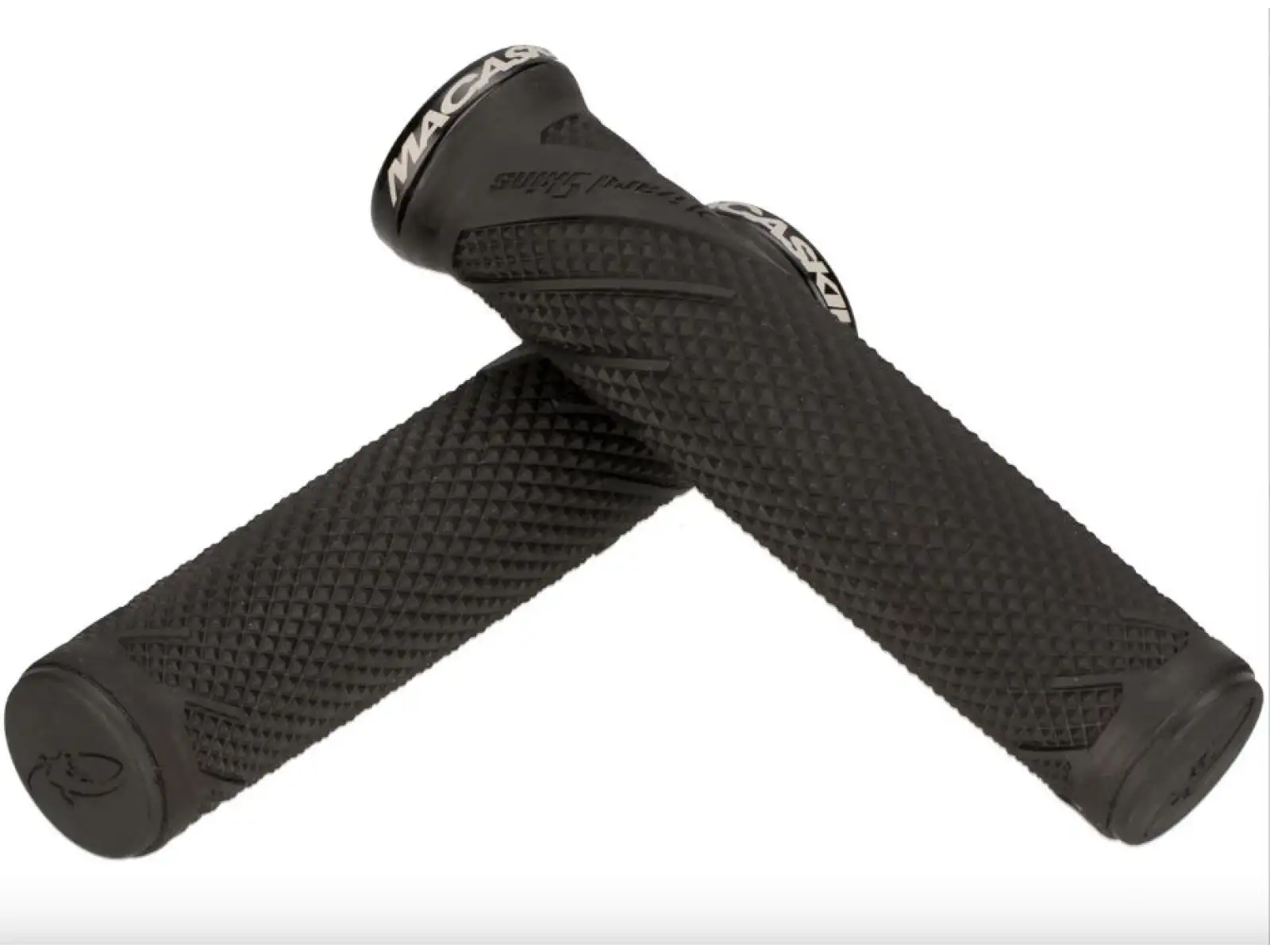 Lizard Skins Single-Sided Lock-On Danny MacAskill Griffe Schwarz