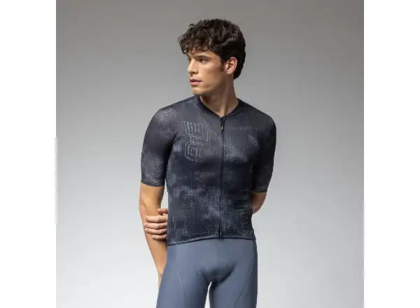 Alé Follow Me PR-E Herren Kurzarmtrikot schwarz