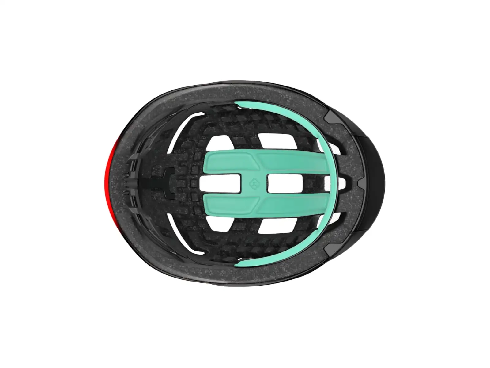 Lazer Codax KC Helm Rot Schwarz Uni