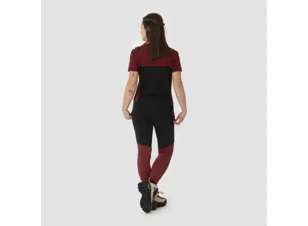 Salewa Puez Dry Responsive Cargo Damenhose Syrah