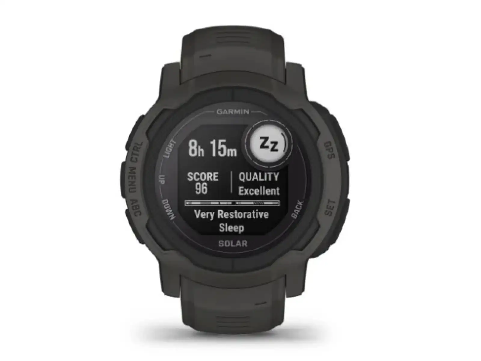 Garmin Instinct 2 Solar Smartwatch Graphite