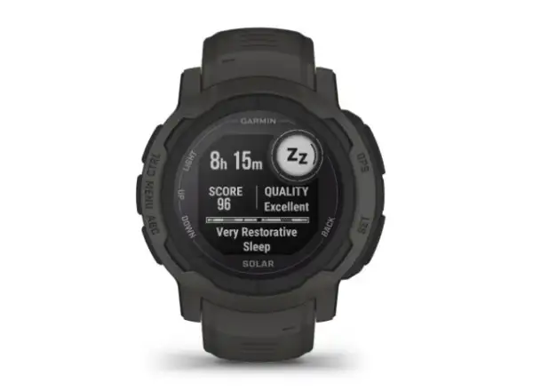 Garmin Instinct 2 Solar Smartwatch Graphite