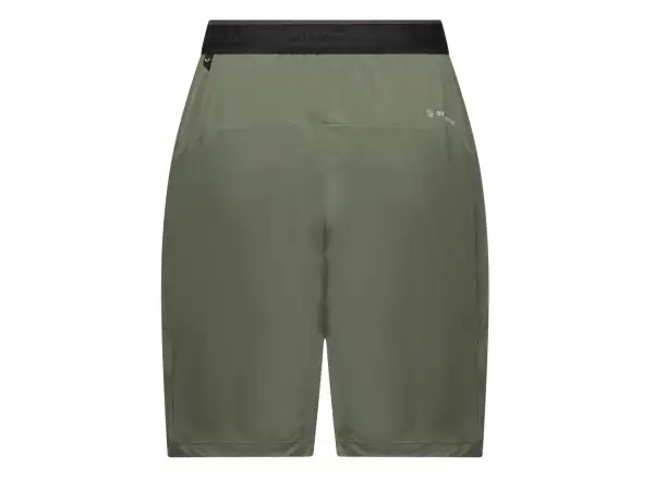 Salewa Pedroc 2 Durastretch Damen Shorts Faded Green