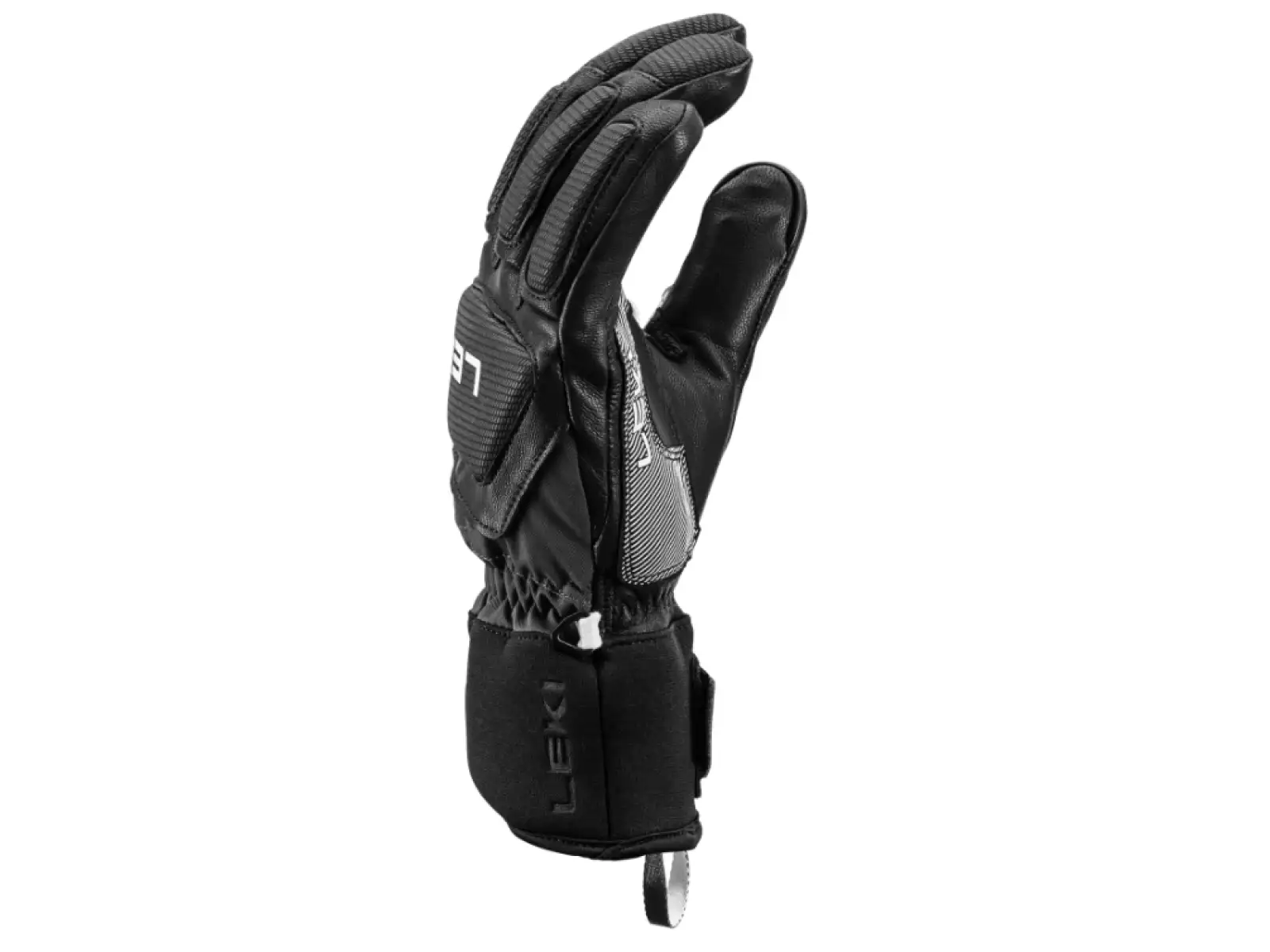 Leki Griffin Pro 3D Abfahrts-Handschuhe Black/White