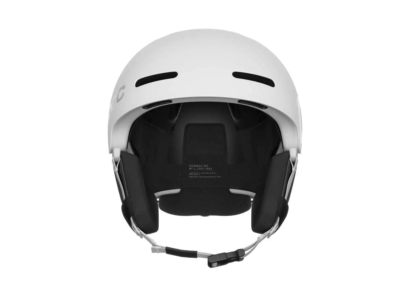 POC Fornix BC Skischutzhelm Hydrogen White Matt